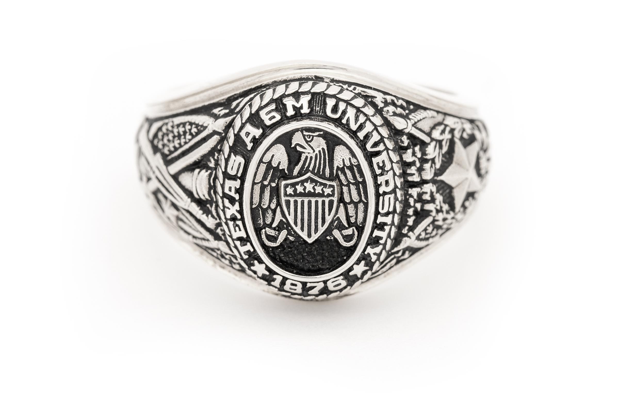 Small Aggie Ring in polara