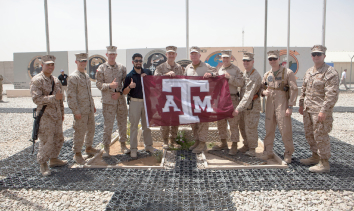 Master Gunnery Sgt. (retired) Matthew J. Lockwood ’07