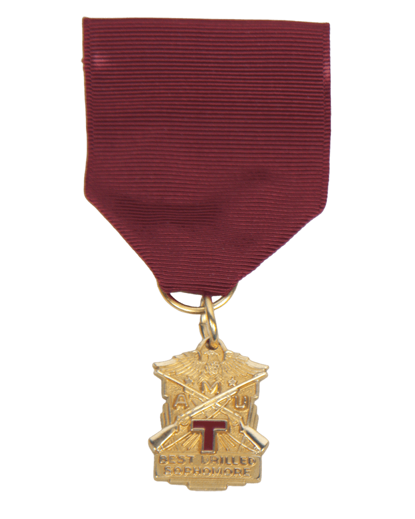 Photo of Best Drill Sophomore medal