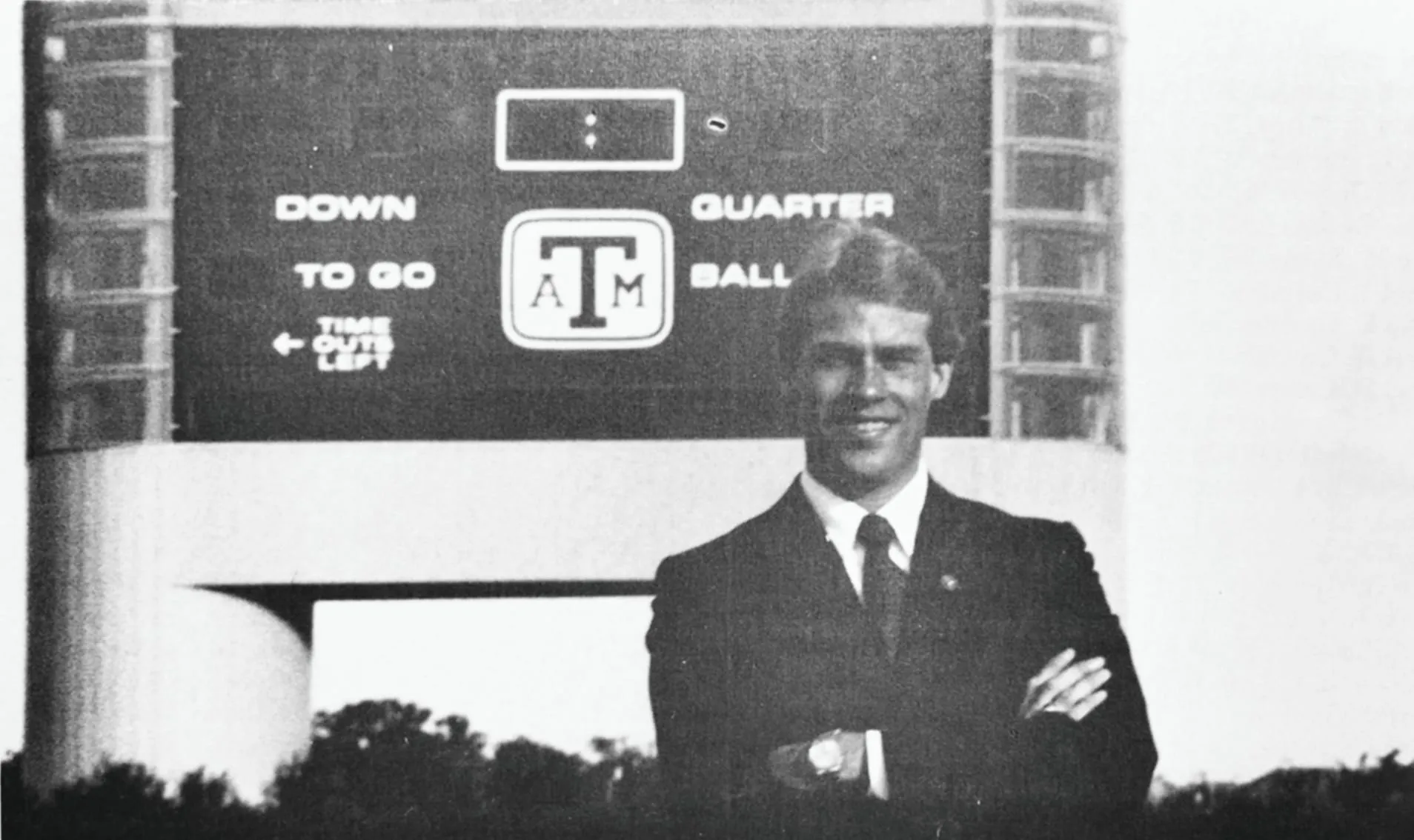 A young Porter Garner in 1981, early in his time as The Association’s field director
