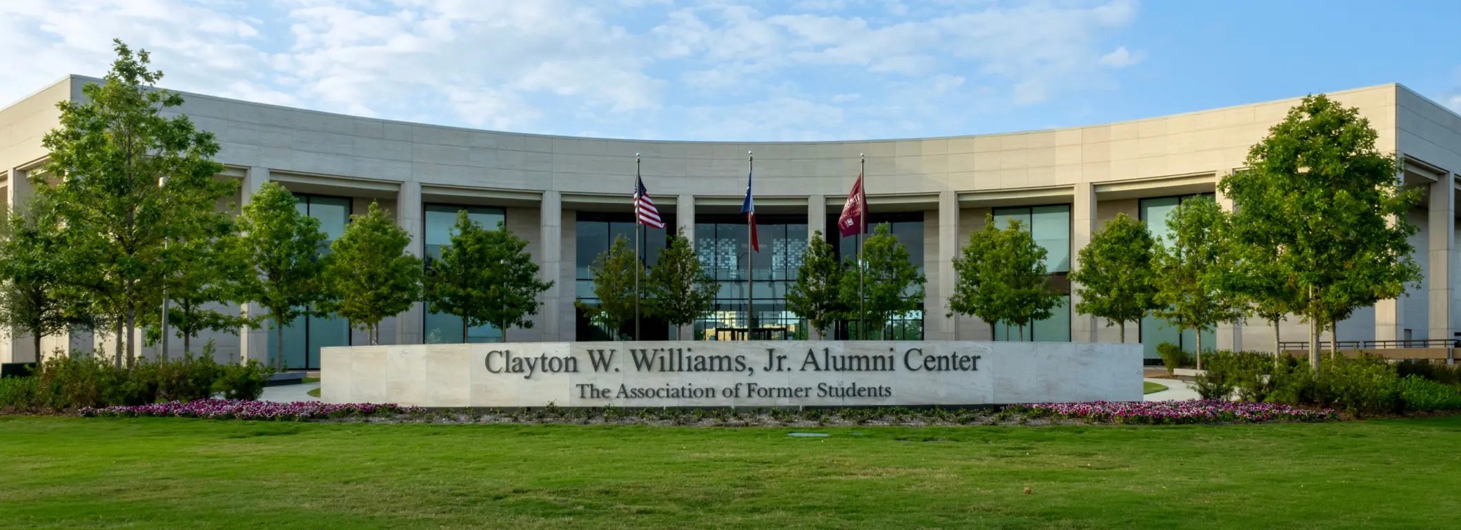 Clayton W. Williams, Jr. Alumni Center