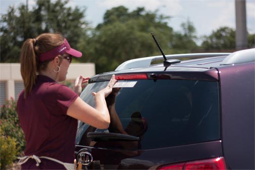 Raise Friends and Funds for Texas A&M