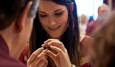 Aggie Ring Day