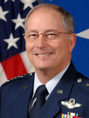 Loyd S. 'Chip' Utterback, Lt. Gen. USAF (Ret) '75