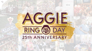 Aggie Ring Day 25th Anniversary - thumbnail